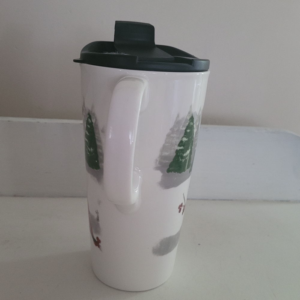 Cypress Winter Cardinal Travel Mug - Picture 8 of 10